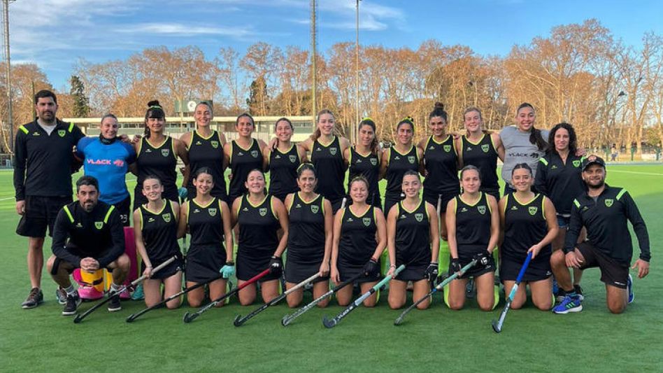 Con dos azuleñas en el equipo, la Selección de la FTH culminó en el quinto puesto, tras desarrollar el pasado domingo la última jornada del Campeonato Argentino de Mayores Ascenso de hockey.  