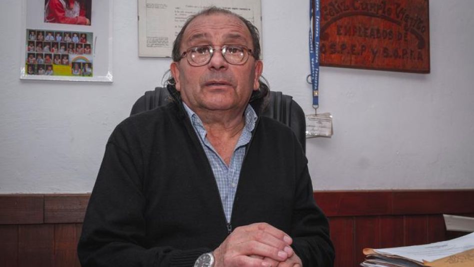 Entrevista de El Tiempo con Pedro Guardia, actual secretario General del el Secretario General del Sindicato Obreros Panaderos de Azul (SOPFA) y de la región. 