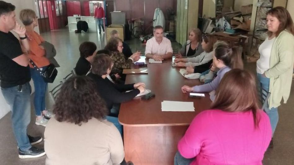  El Plenario de Comisiones dialogó   con el Secretario de Obras Públicas