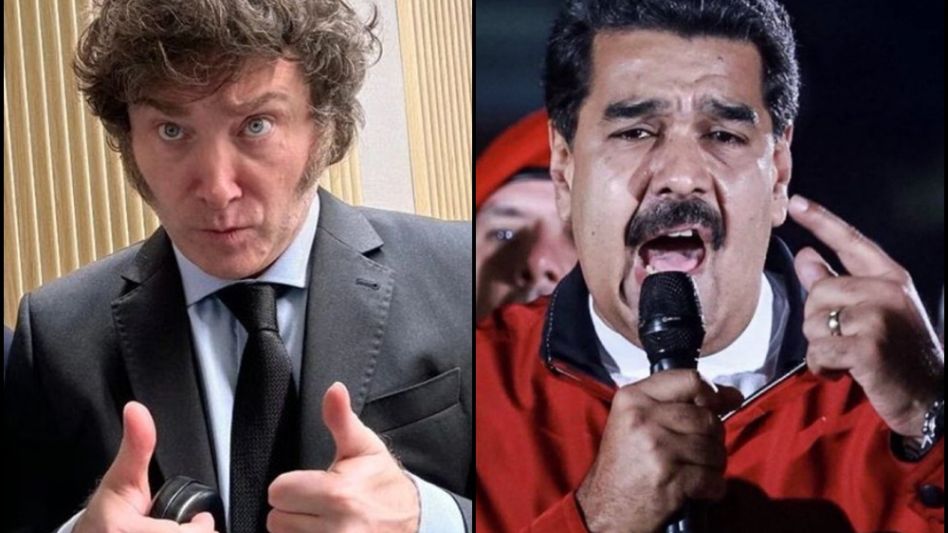 Javier Milei apuntó contra Nicolás Maduro y los "cómplices" que apoyan una "dictadura que secuestra y tortura"