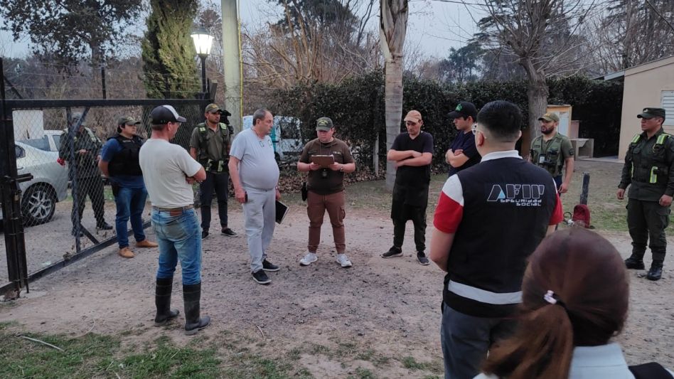 La AFIP realizó operativos en distritos bonaerenses y detectó 19 personas en condiciones de explotación laboral