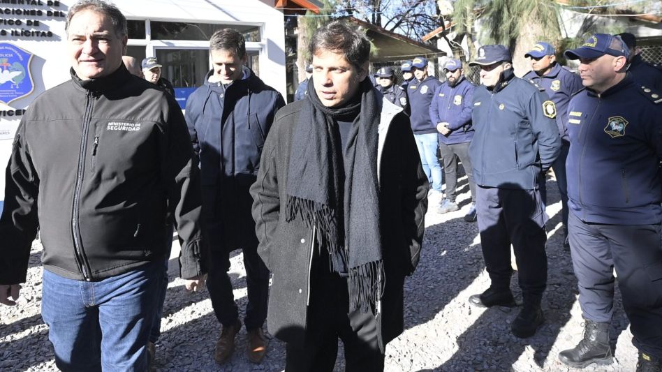 Alonso le respondió a Wolf: "En el Conurbano, la gente eligió el modelo de seguridad de Kicillof"