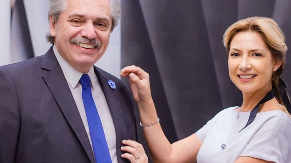 Fabiola Yáñez denunció penalmente a Alberto Fernández por violencia de género