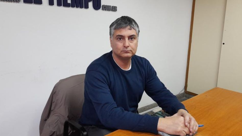 El director de Transporte de la Municipalidad de Azul, Ricardo Méndez, le aseguró a diario EL TIEMPO que no cederán al pedido que están realizando desde la empresa ?La Unión?.