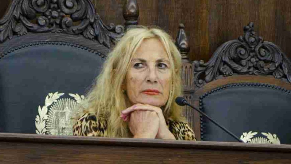 Alejandra Raverta, la jueza que condenó a un hombre por golpear a su hija. FOTO: NACHO CORREA/ARCHIVO/EL TIEMPO