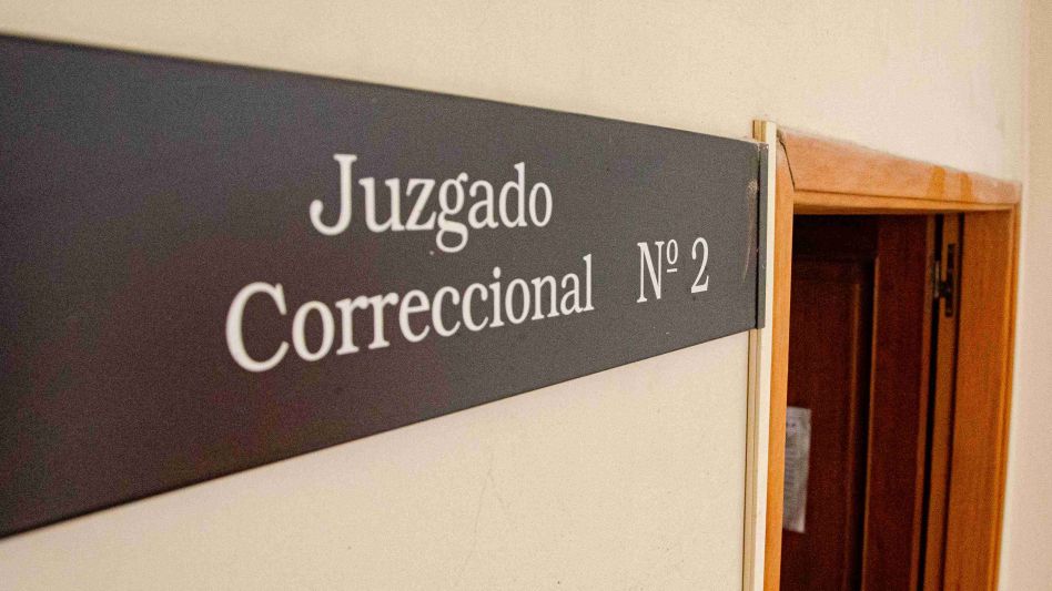 En el Juzgado Correccional 2 se había desarrollado este juicio oral. FOTO: NACHO CORREA/ARCHIVO/EL TIEMPO