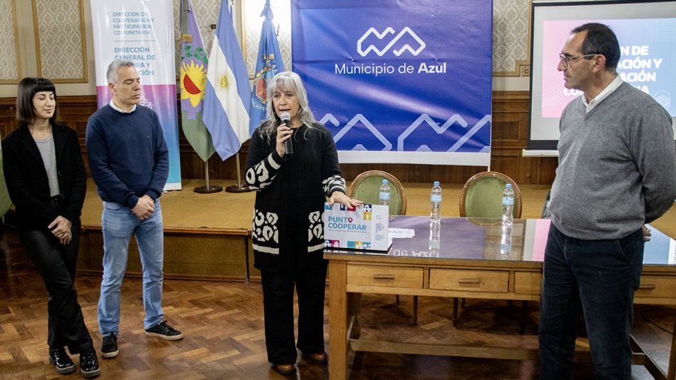 Azul es el primer municipio bonaerense en tener un Punto Cooperar