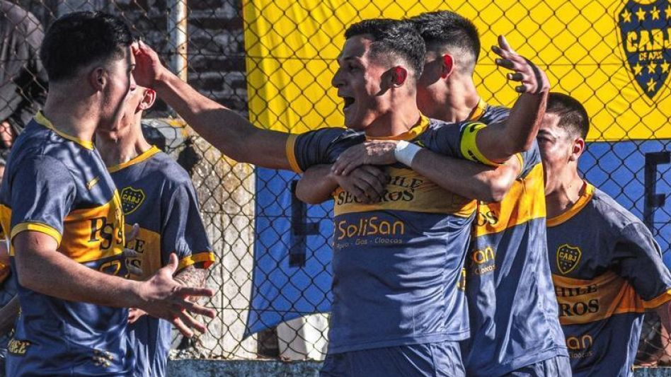 Boca visitará a Ferro de Olavarría por la vuelta de la final de la Unión Deportiva Regional. NICOLÁS MURCIA