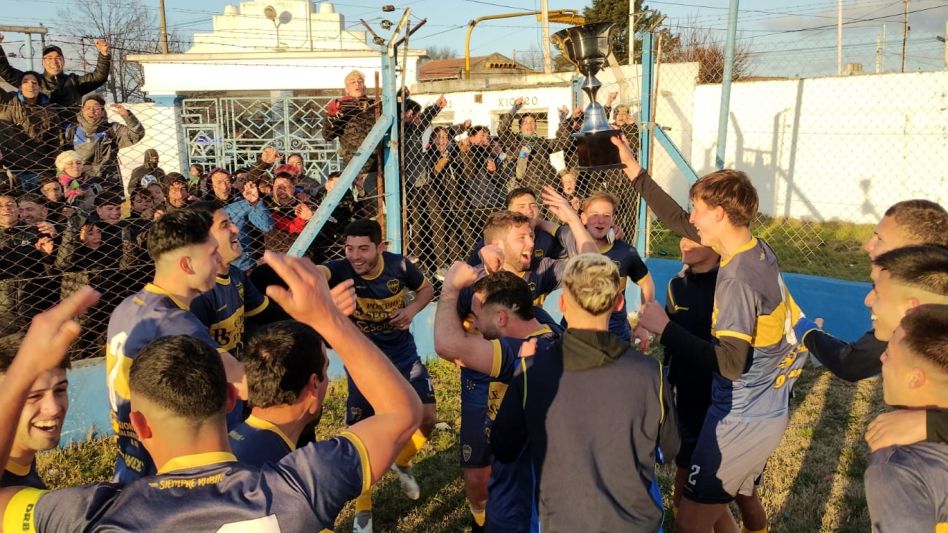 Boca Juniors campeón: le ganó a Ferro Carril Sud por penales y se quedó con toda la gloria 