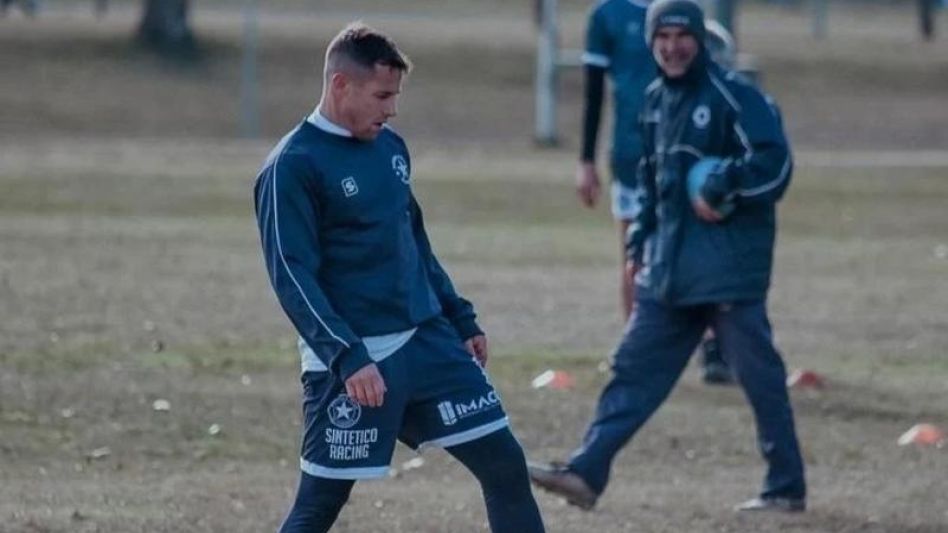 Torneo Regional Amateur: Racing sumó caras   nuevas, entre ellas el azuleño Eduardo Scasserra 