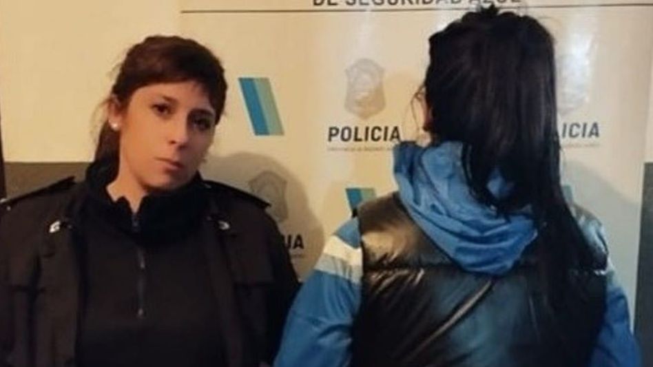 La joven que figura como una de las acusadas de este ilícito se había negado a declarar. FOTO: PBA