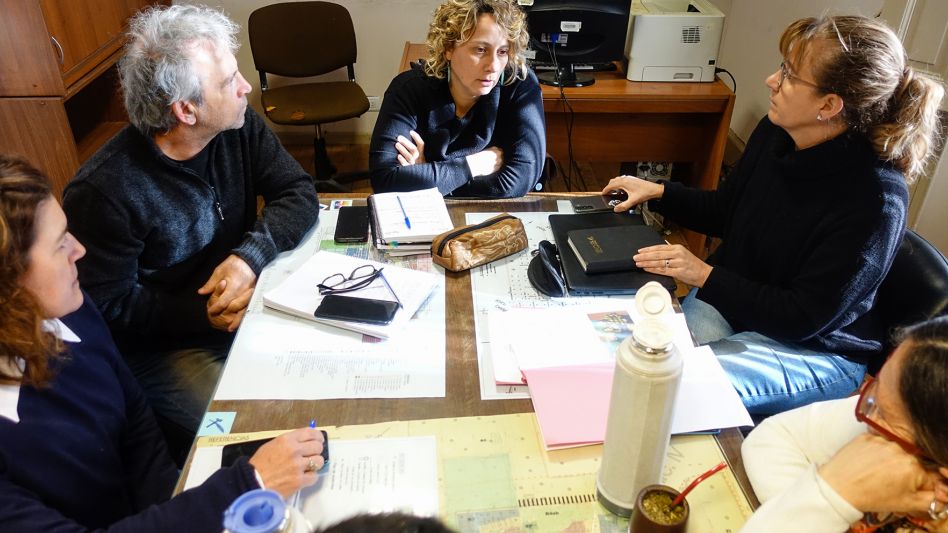 Integrantes de la comisión de Cultura y Educación del Concejo Deliberante se reunieron con funcionarios del Ejecutivo. PRENSA CONCEJO DELIBERANTE