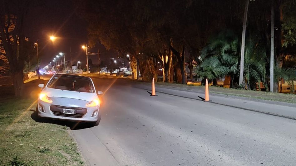 El menor que resultó lesionado en este siniestro vial tiene doce años. FOTO: EPDS AZUL/PBA