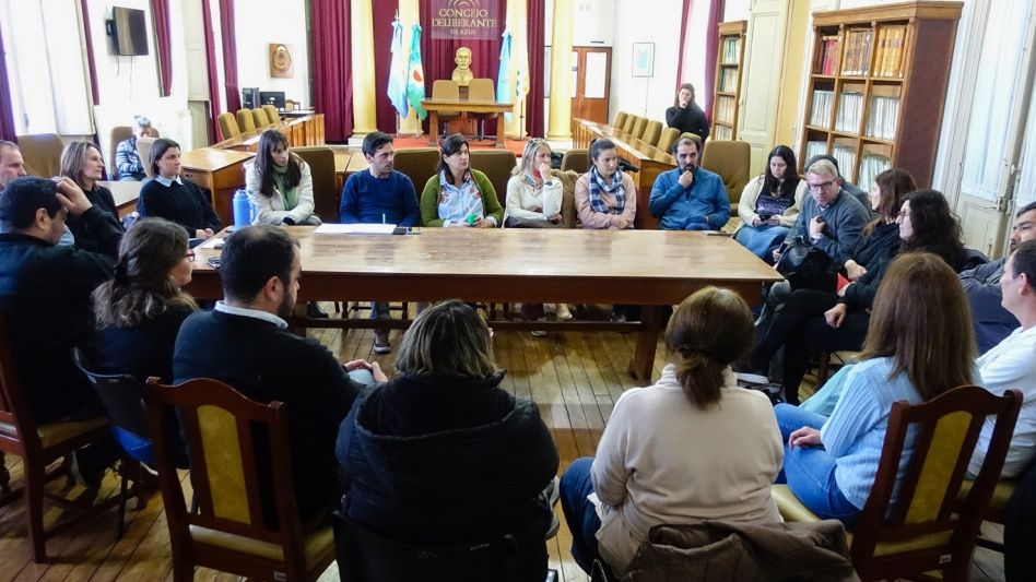 SAMO: profesionales de Salud se reunieron con los concejales
