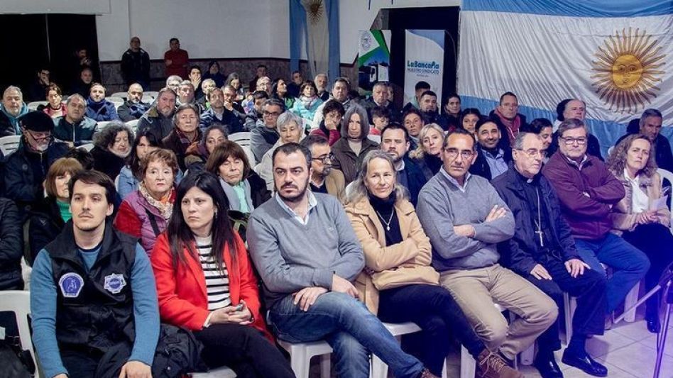  "La mayor bandera que hay que tener en alto  es la ética y la moral", afirmó Nelson Sombra