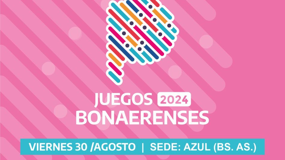Azul será sede regional de los Juegos Bonaerenses en el área Cultura