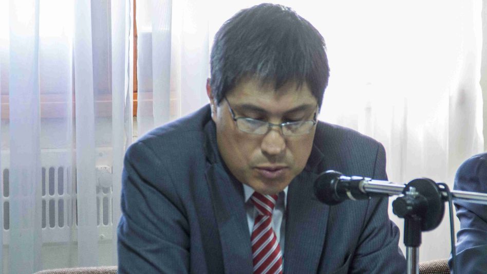 El fiscal Marcelo Fernández representó a la Acusación en este juicio abreviado. FOTO: NICOLÁS MURCIA/ARCHIVO/EL TIEMPO