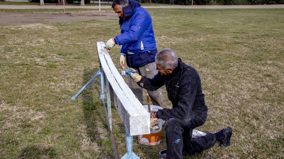 Se está desarrollando el programa de fortalecimiento   de espacios públicos deportivos