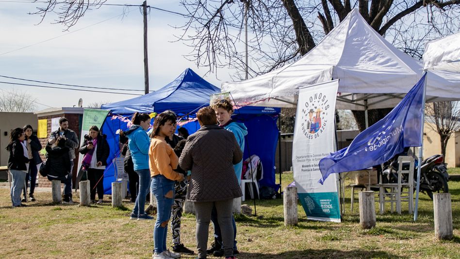  Se desarrolló la jornada de Salud y Ambiente