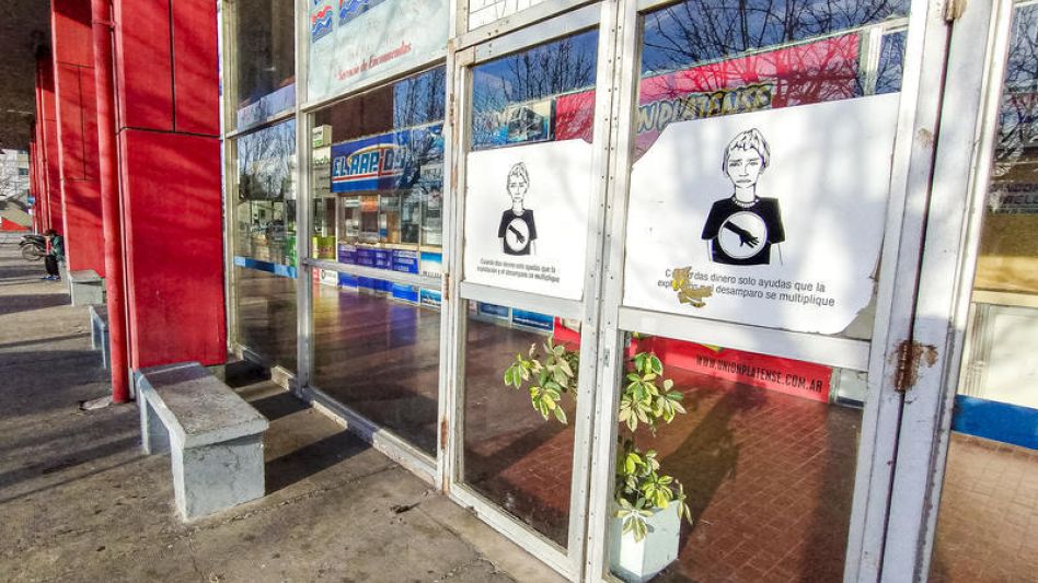 Reclamo por las condiciones de "desidia   y abandono" de la Terminal de Ómnibus