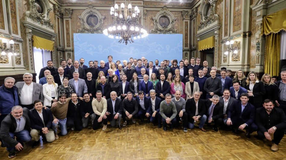 Provincia entregó 38 mil millones a municipios de la distribución del Fondo de Fortalecimiento Municipal