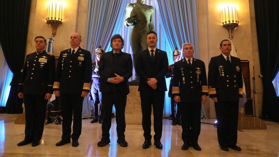Milei excluyó a Villarruel de la cena con las FFAA y se reinstala la tensión en la cúpula del Gobierno