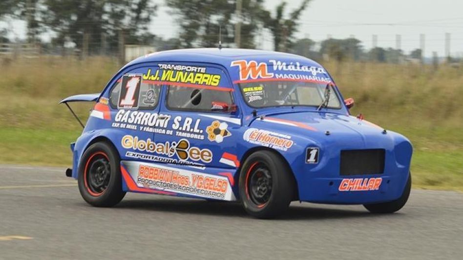 Se correrá hoy el capítulo seis de la temporada 2024 para la Promocional 1100 y Monomarca 1100 de APPS en el Autódromo del Club Independiente de San Cayetano.