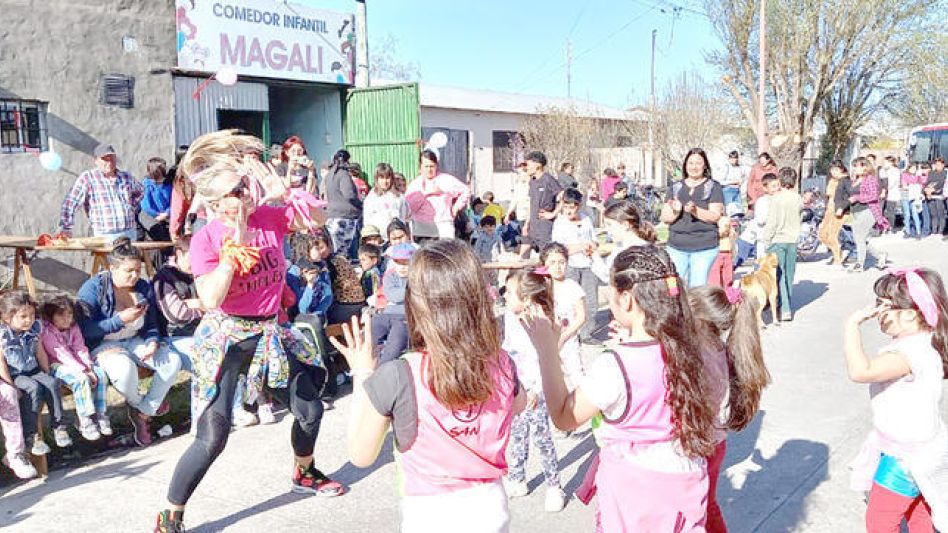 Desde el Comedor Magalí se está organizando la 11° edición del Festival del Día del Niño, la cual se llevará a cabo el 1 de septiembre en la sede de Tandil y Rauch. ARCHIVO