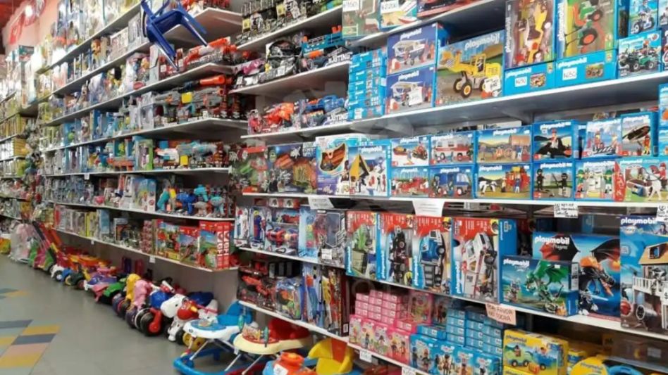 Las ventas por la celebración del Día de las Infancias cayeron 14,4% respecto a 2023