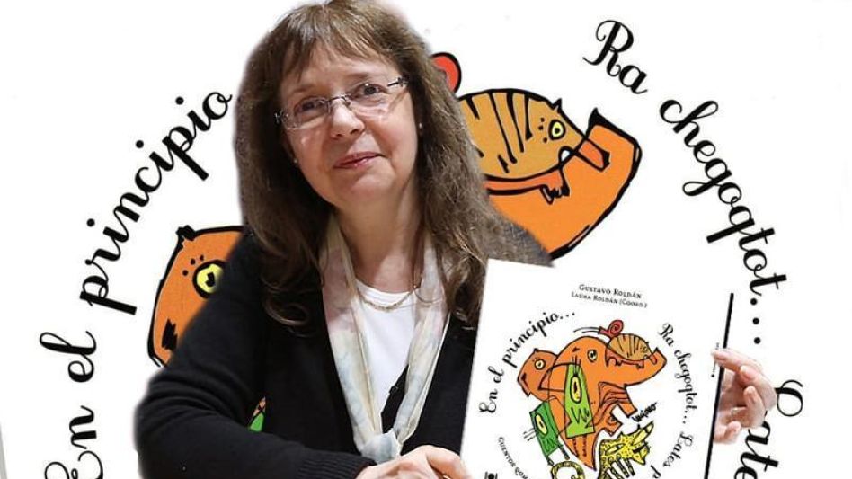 La escritora Laura Roldán Devetach estará brindando una charla abierta a la comunidad el domingo 29 a las 19 en el salón de actos, donde presentará el libro En el principio. 