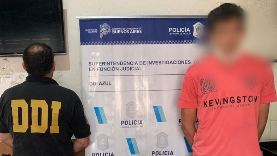 El declarado autor de este caso de abuso sexual está privado de su libertad desde diciembre de 2021. DDI AZUL/PBA/ARCHIVO