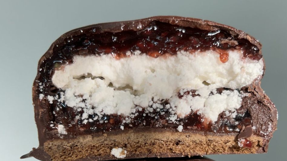 ¿Cómo es el alfajor que ganó el Mundial 2024?