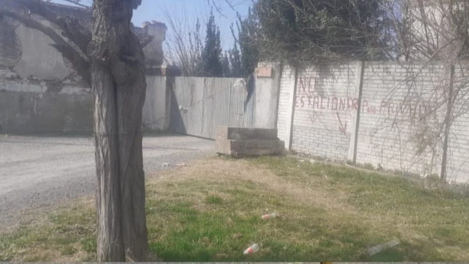 En Villa Piazza Norte se produjo este hecho por el que un menor había sido retenido. FOTO: CPA/PBA