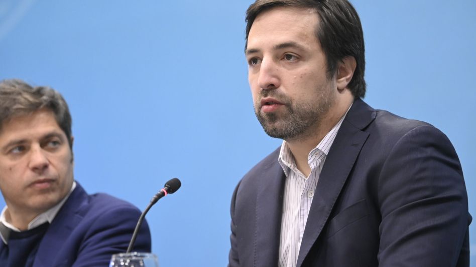  Nicolás Kreplak, ministro de Salud bonaerense, anunció un aumento en los aportes que realiza IOMA para la realización de cirugías, consultas médicas y guardias en los hospitales públicos municipales.