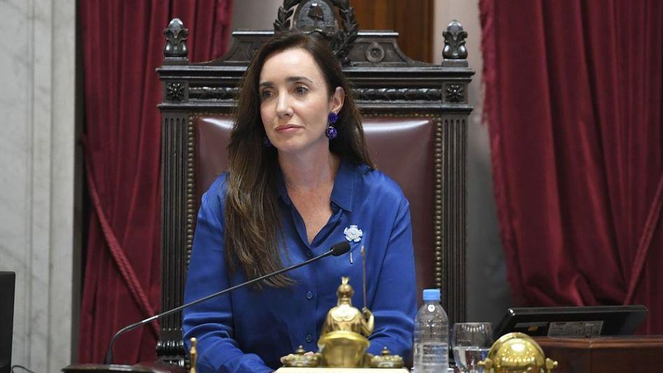Victoria Villarruel se despegó del aumento de la dieta de los senadores