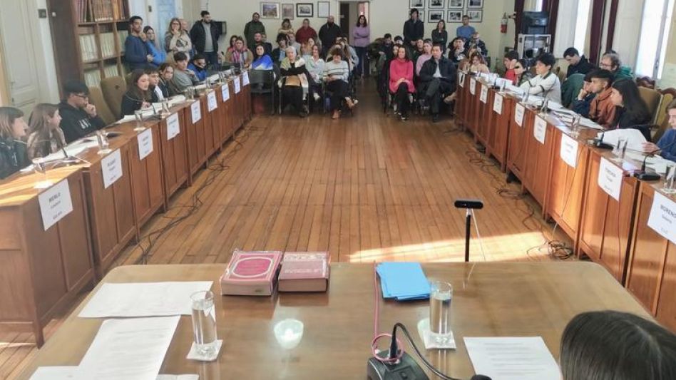 La Sesión de Estudiantes se realizará nuevamente este año y expondrá las inquietudes de alumnos del distrito ante diversas problemáticas. ARCHIVO/CONCEJO DELIBERANTE
