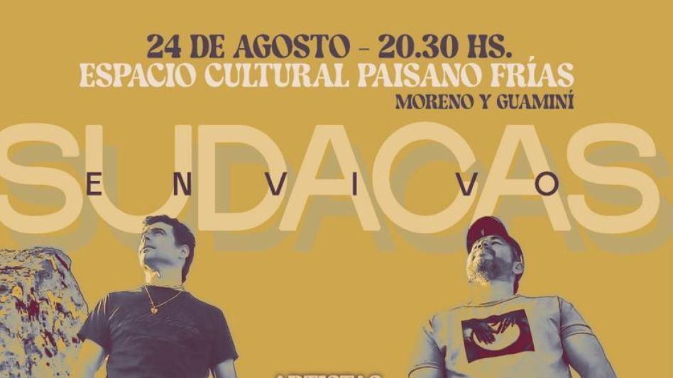 Recital de Sudacas en el Paisano Frías  