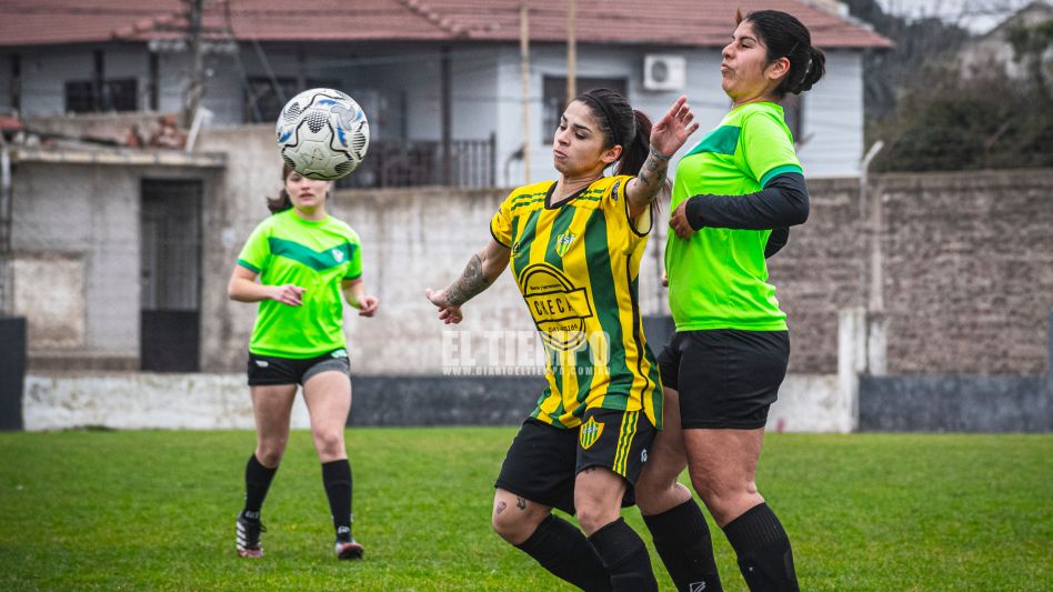 Se disputó la segunda fecha del Torneo Clausura de Reserva y Fútbol Femenino. NICOLÁS MURCIA