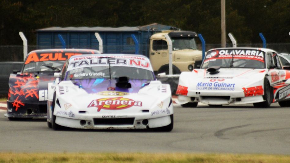 Gisler se llevó la carrera del TSS. Foto: gentileza Miguel Angel. 