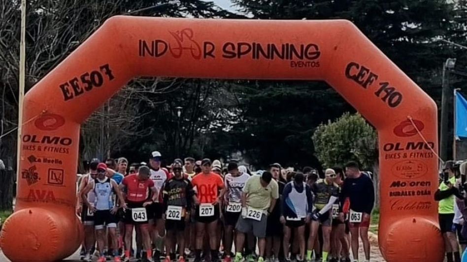Un Duatlón Rural Solidario para ayudar a dos instituciones
