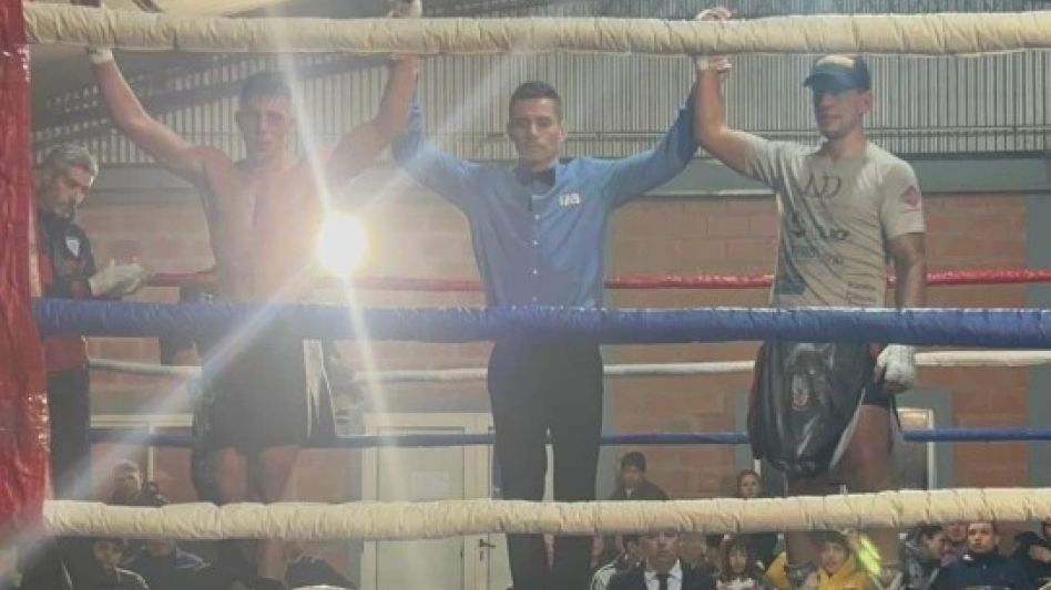 Boxeo: Gonzalo Andreasen empató por primera vez en el profesionalismo 