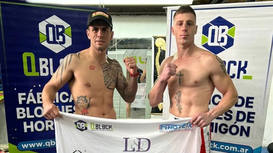 Boxeo: Gonzalo Andreasen empató por primera vez en el profesionalismo 