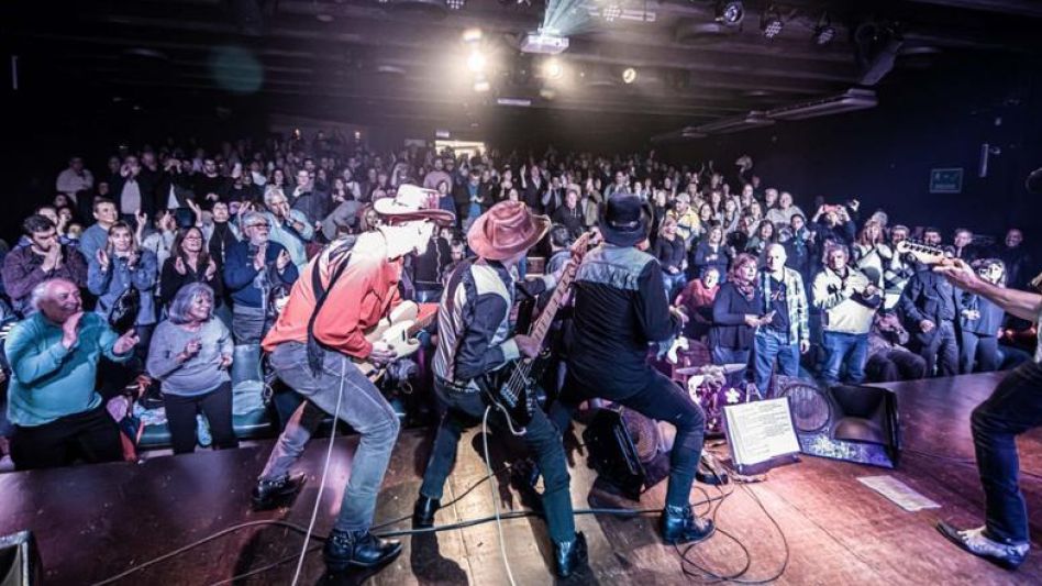Mañana en el Teatro Español a las 21, actuará Clearwater que rendirá homenaje a Creedence. 