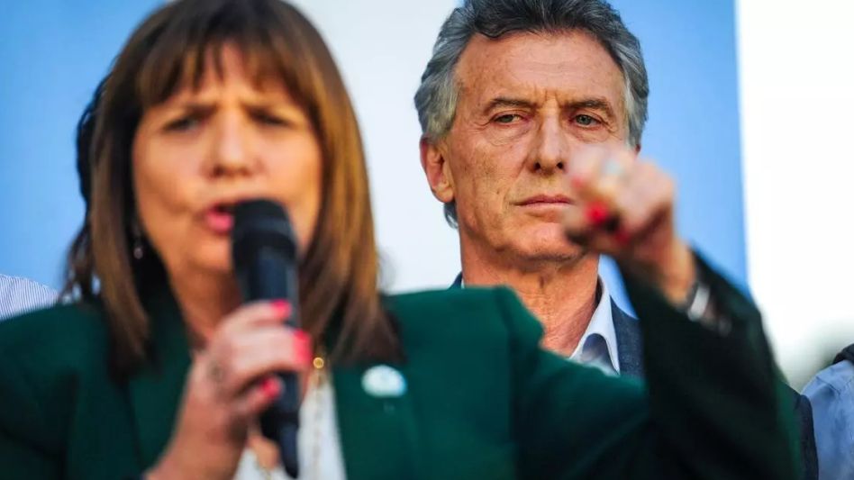 Bullrich profundizó la interna con Macri: "Estás de un lado o del otro"