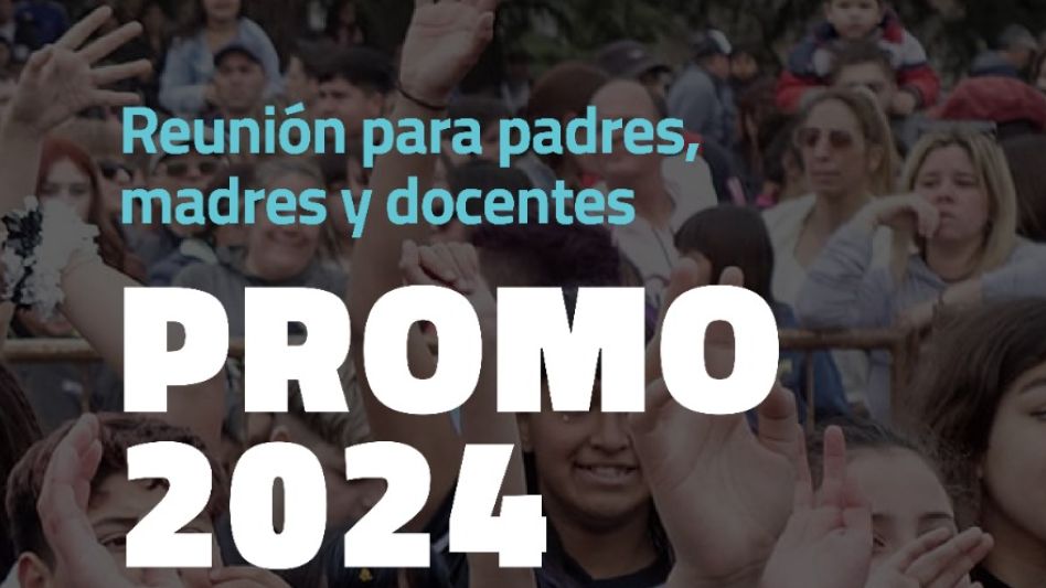 Convocatoria a reunión por la Promo 2024 de primaria