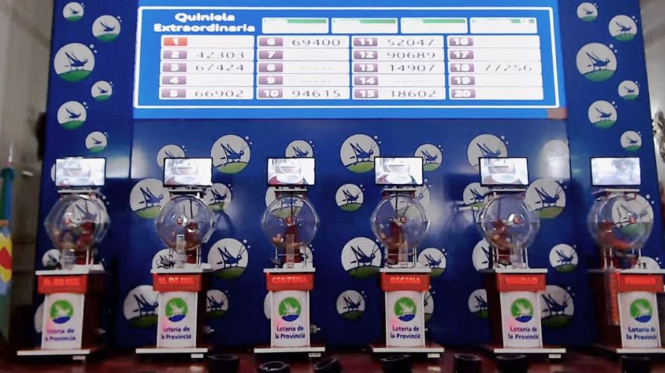 Lotería de la Provincia de Buenos Aires transmitirá en vivo los sorteos de la Quiniela