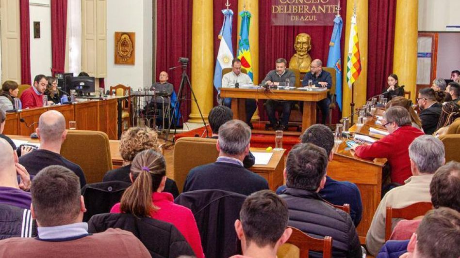 Durante la última sesión ordinaria, en la que el secretario de Gobierno Ignacio Pallia brindó un nuevo informe de gestión.