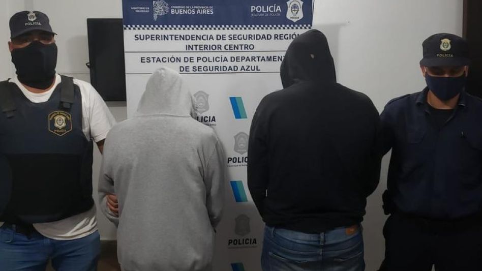 Los dos condenados por venta de drogas en este juicio abreviado habían sido arrestados en Azul. ARCHIVO/EL TIEMPO