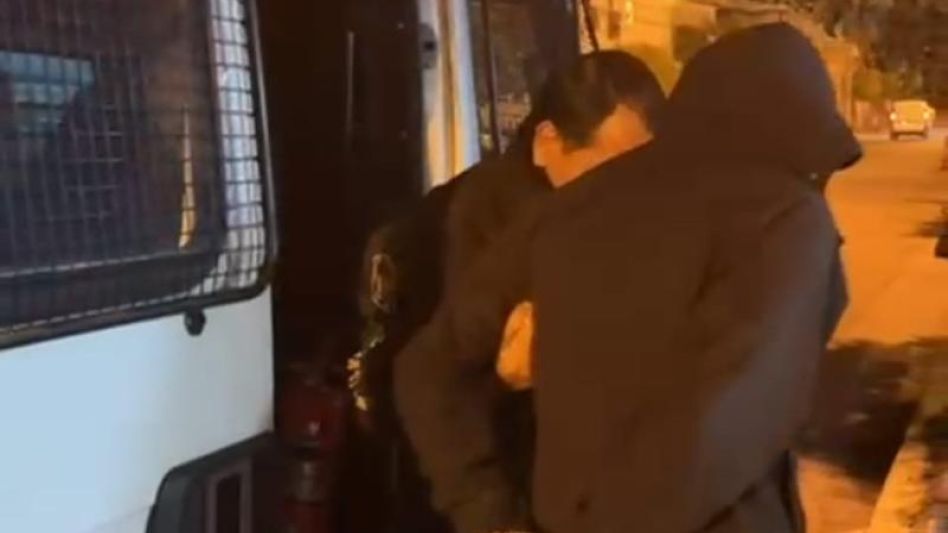 Anteayer viernes, extradición mediante desde Paraguay, el azuleño condenado fue traído a la Argentina. DDI AZUL/PBA