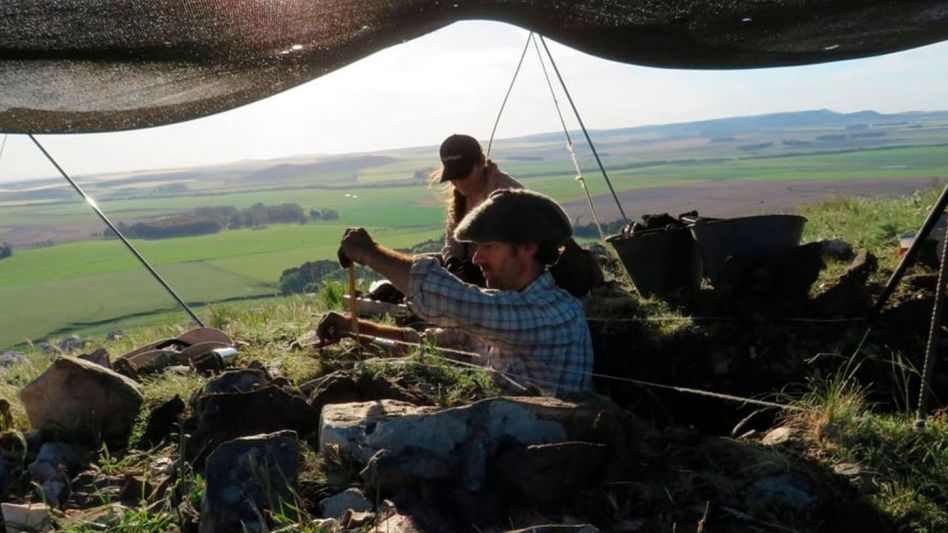 Avanzó la investigación de la mina a cielo abierto de hace 5000 años en las sierras de Tandil